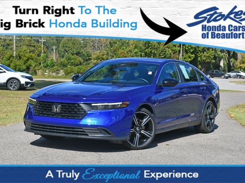 Certified 2024 Honda Accord Sport image 1