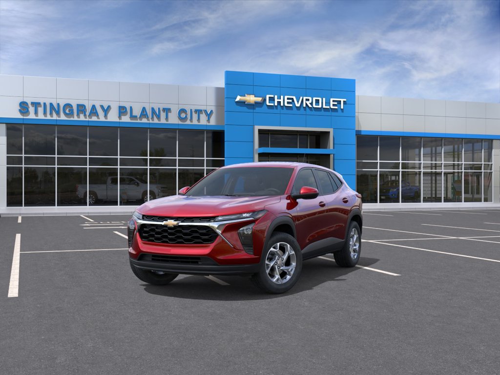 New 2026 Chevrolet Trax LS w/ LS Convenience Package FWD image 8