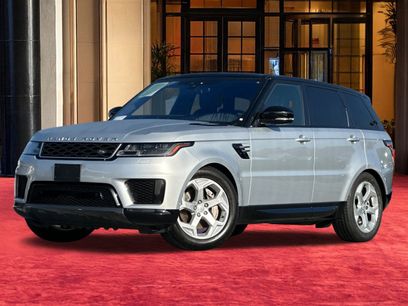 Used 2020 Land Rover Range Rover Sport HSE