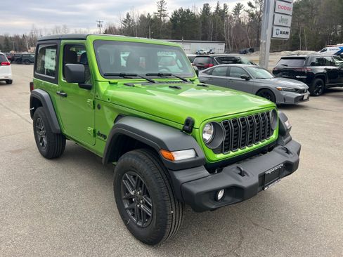 New 2026 Jeep Wrangler Sport image 3