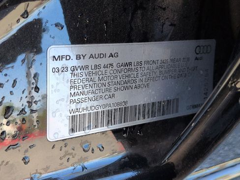 Used 2023 Audi A3 2.0T Premium Plus w/ Premium Plus Package image 32