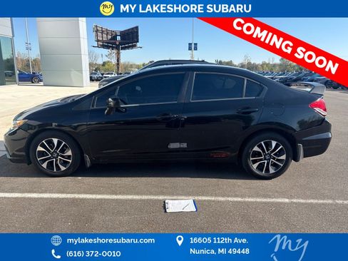 Used 2015 Honda Civic EX image 4