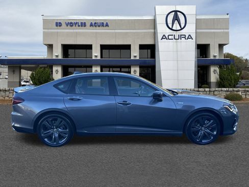 Certified 2023 Acura TLX SH-AWD w/ A-SPEC Pkg image 4