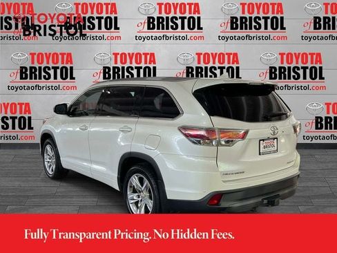 Used 2015 Toyota Highlander Limited Platinum AWD/4WD image 6