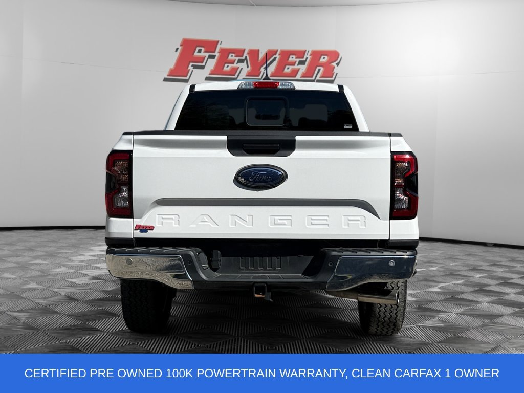 Certified 2024 Ford Ranger Lariat w/ FX4 Off-Road Package AWD/4WD image 4