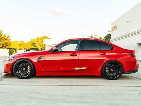 Used 2023 BMW M3 Competition w/ M Carbon Exterior Package image 25