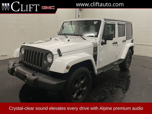 Used 2017 Jeep Wrangler Unlimited Sport AWD/4WD image 1