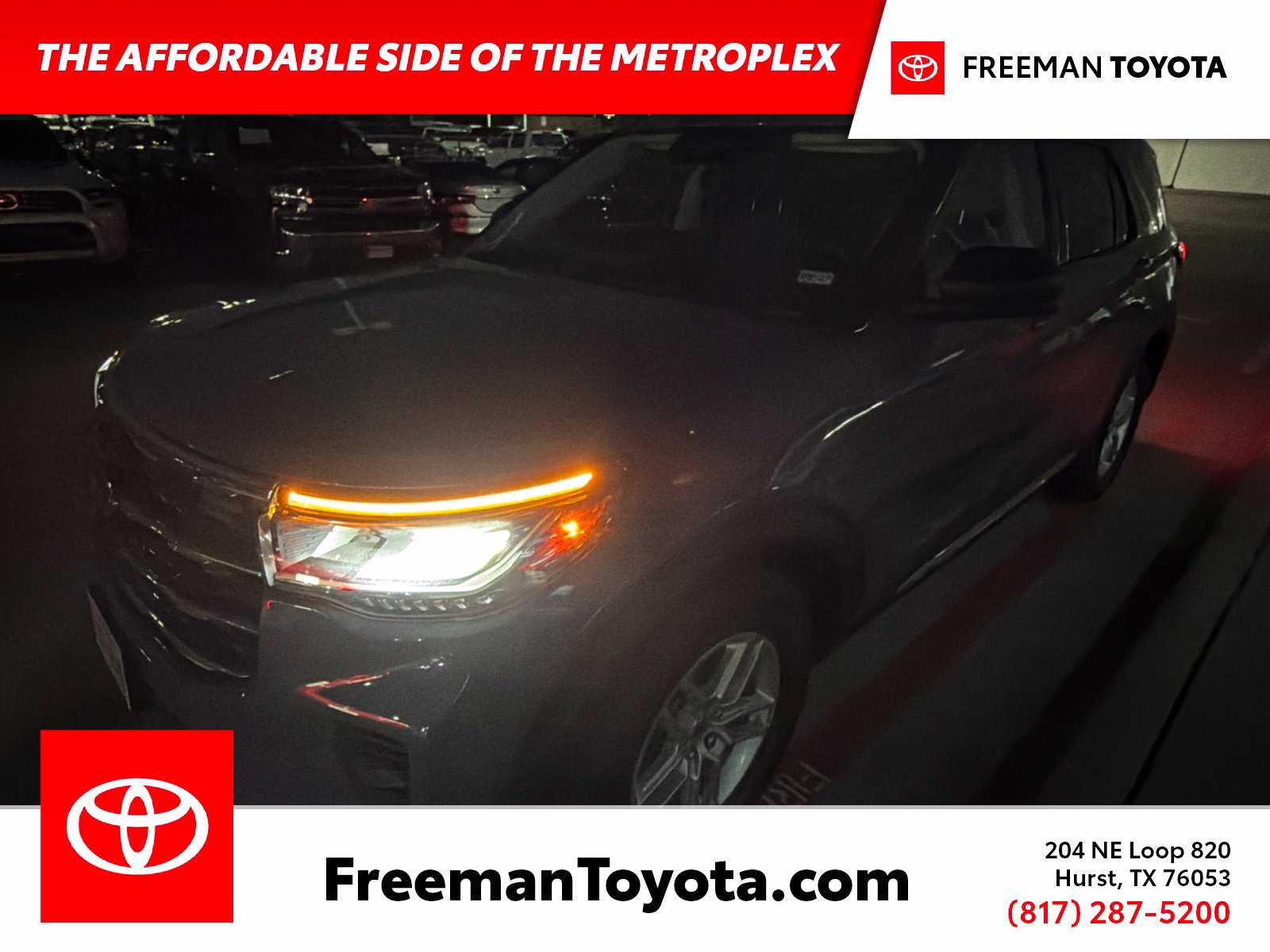 Used 2025 Ford Explorer Active RWD image 1