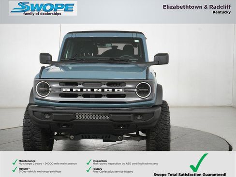 Used 2021 Ford Bronco Big Bend image 8