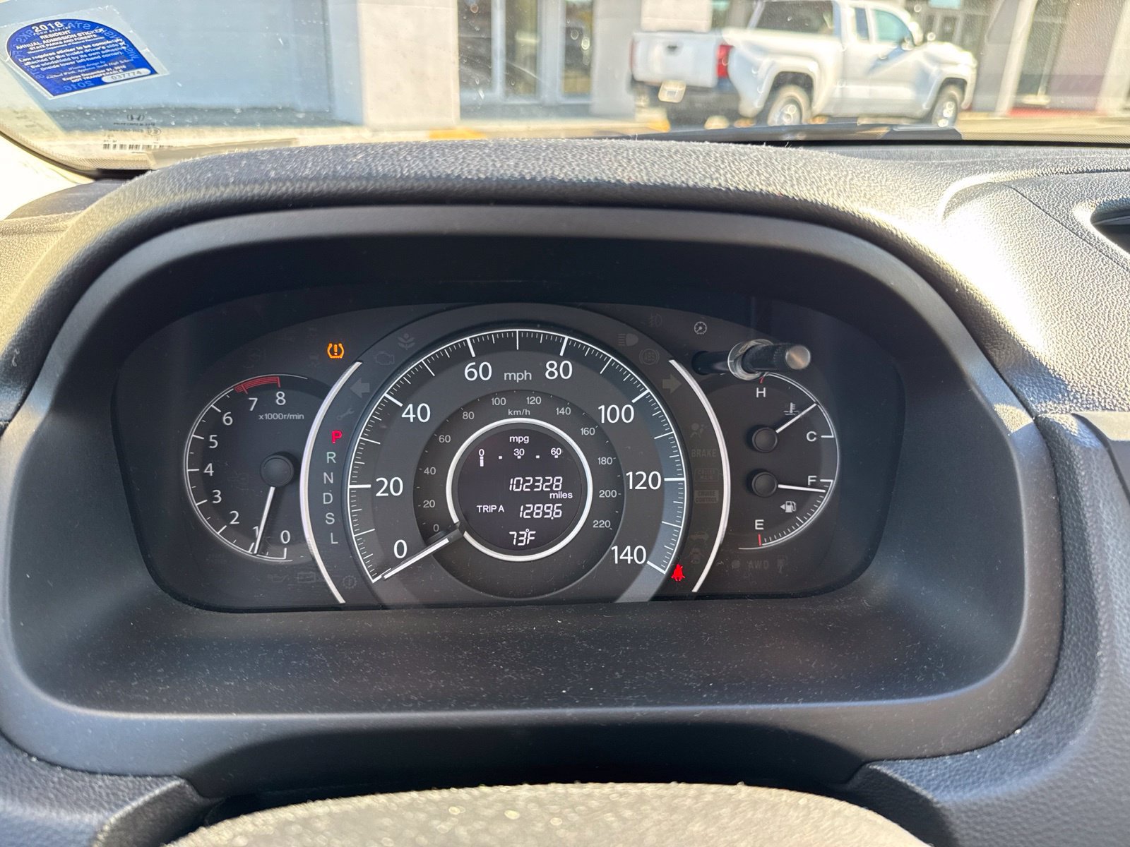 Used 2015 Honda CR-V LX image 7