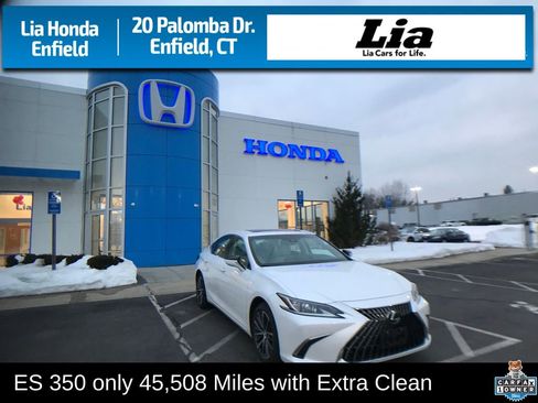 Used 2023 Lexus ES 350 w/ Premium Package image 1