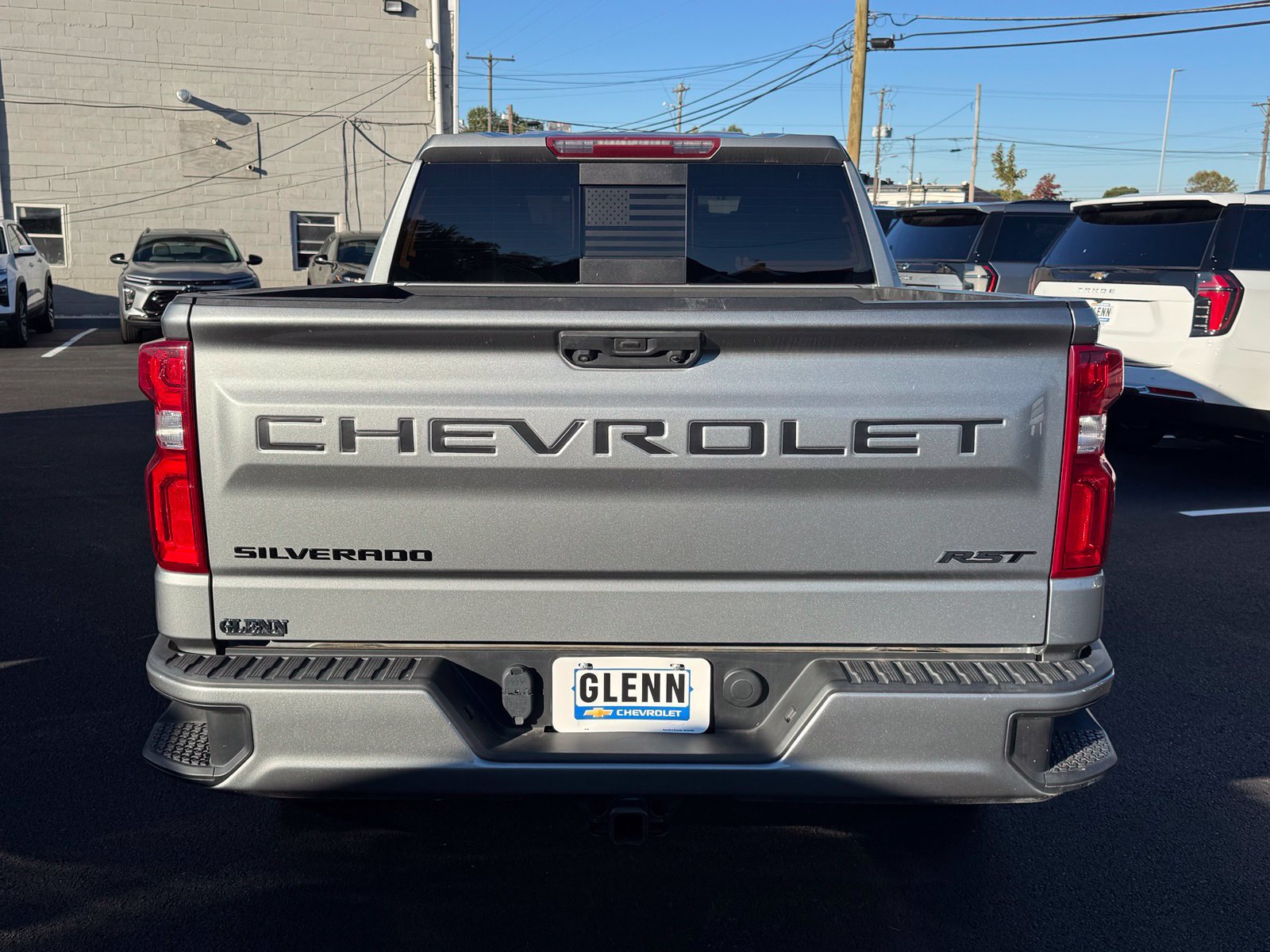 Used 2023 Chevrolet Silverado 1500 RST w/ Convenience Package II AWD/4WD image 5