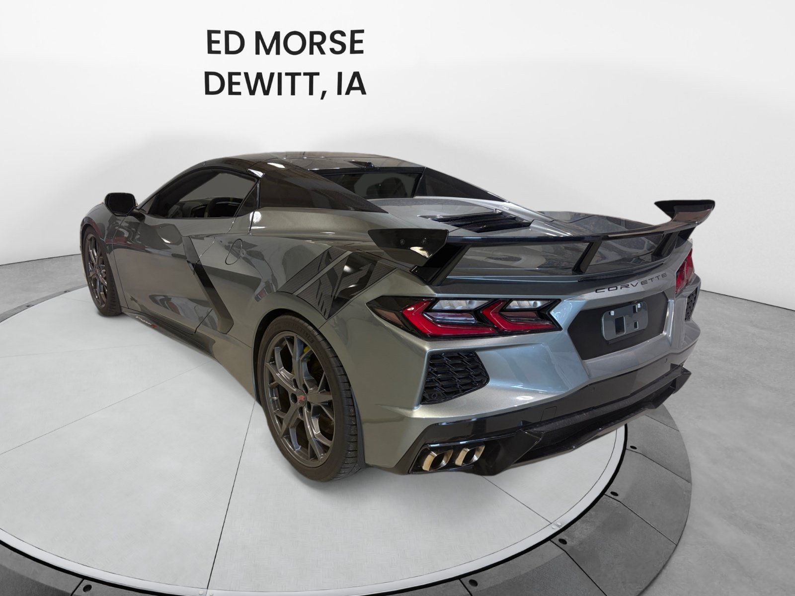 Used 2023 Chevrolet Corvette Stingray Premium Conv w/ Z51 Performance Package RWD image 3