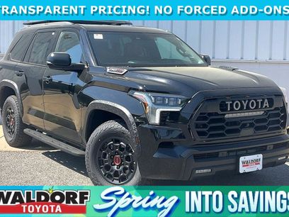 New 2026 Toyota Sequoia TRD Pro