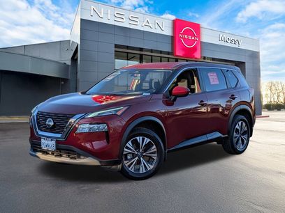Certified 2023 Nissan Rogue SV
