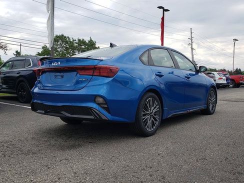 Certified 2023 Kia Forte GT-Line w/ GT-Line Premium Package FWD image 4