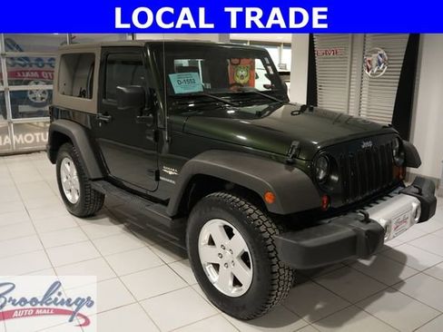 Used 2010 Jeep Wrangler Sahara w/ Trailer Tow Group AWD/4WD image 1