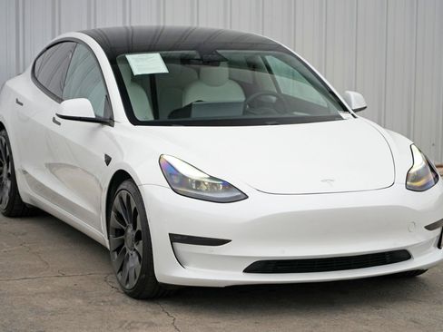 Used 2021 Tesla Model 3 Performance image 54