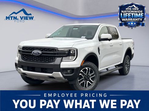 New 2025 Ford Ranger Lariat w/ FX4 Off-Road Package AWD/4WD image 1