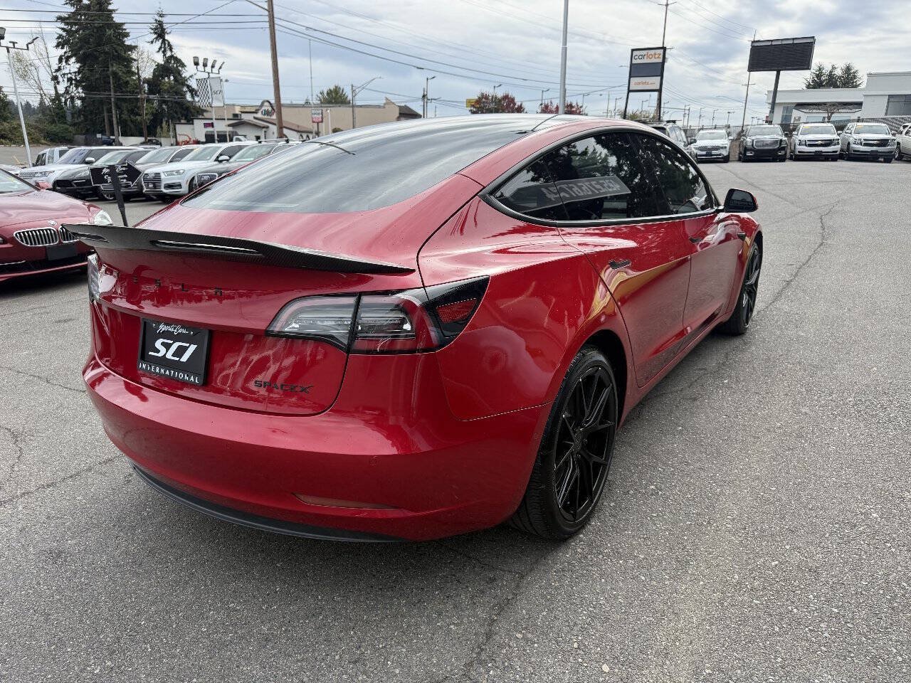 Used 2022 Tesla Model 3 Long Range AWD/4WD image 5