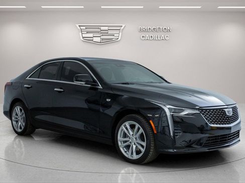 Used 2023 Cadillac CT4 Luxury w/ Sun And Sound Package AWD/4WD image 1