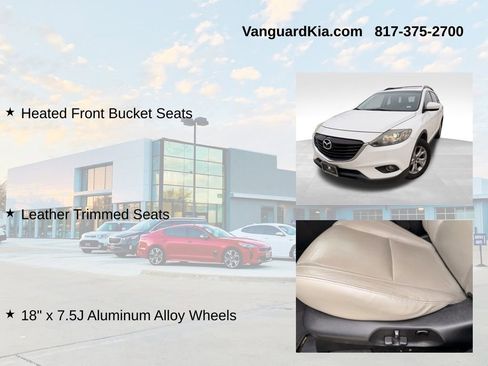 Used 2015 MAZDA CX-9 Touring w/ Touring Technology Package image 12