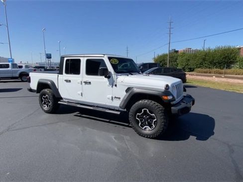 Used 2020 Jeep Gladiator Sport w/ Quick Order Package 24S image 2