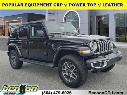 New 2025 Jeep Wrangler Sahara