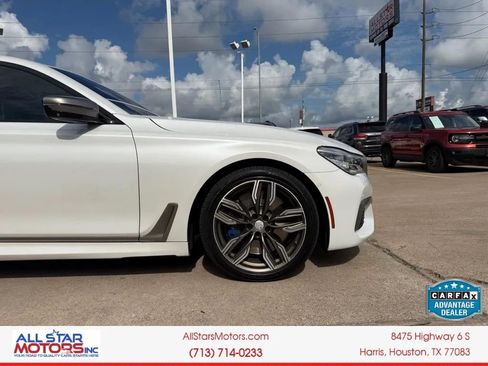 Used 2018 BMW M760i xDrive AWD/4WD image 6