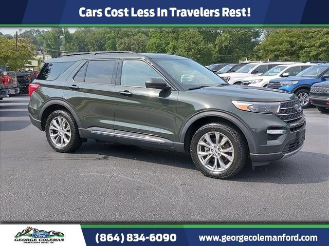 Certified 2023 Ford Explorer XLT w/ Equipment Group 202A AWD/4WD 360° Tour