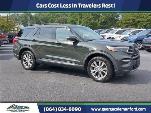 Used 2023 Ford Explorer XLT w/ Equipment Group 202A AWD/4WD image 1