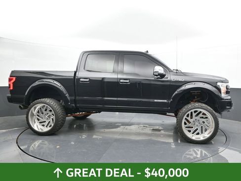 Used 2018 Ford F150 Lariat w/ Equipment Group 502A Luxury image 13