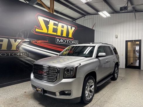 Used 2018 GMC Yukon SLT w/ Open Road Package image 1