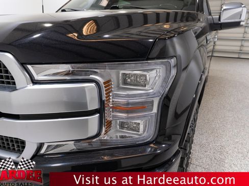 Used 2019 Ford F150 Platinum w/ Equipment Group 701A Luxury AWD/4WD image 8