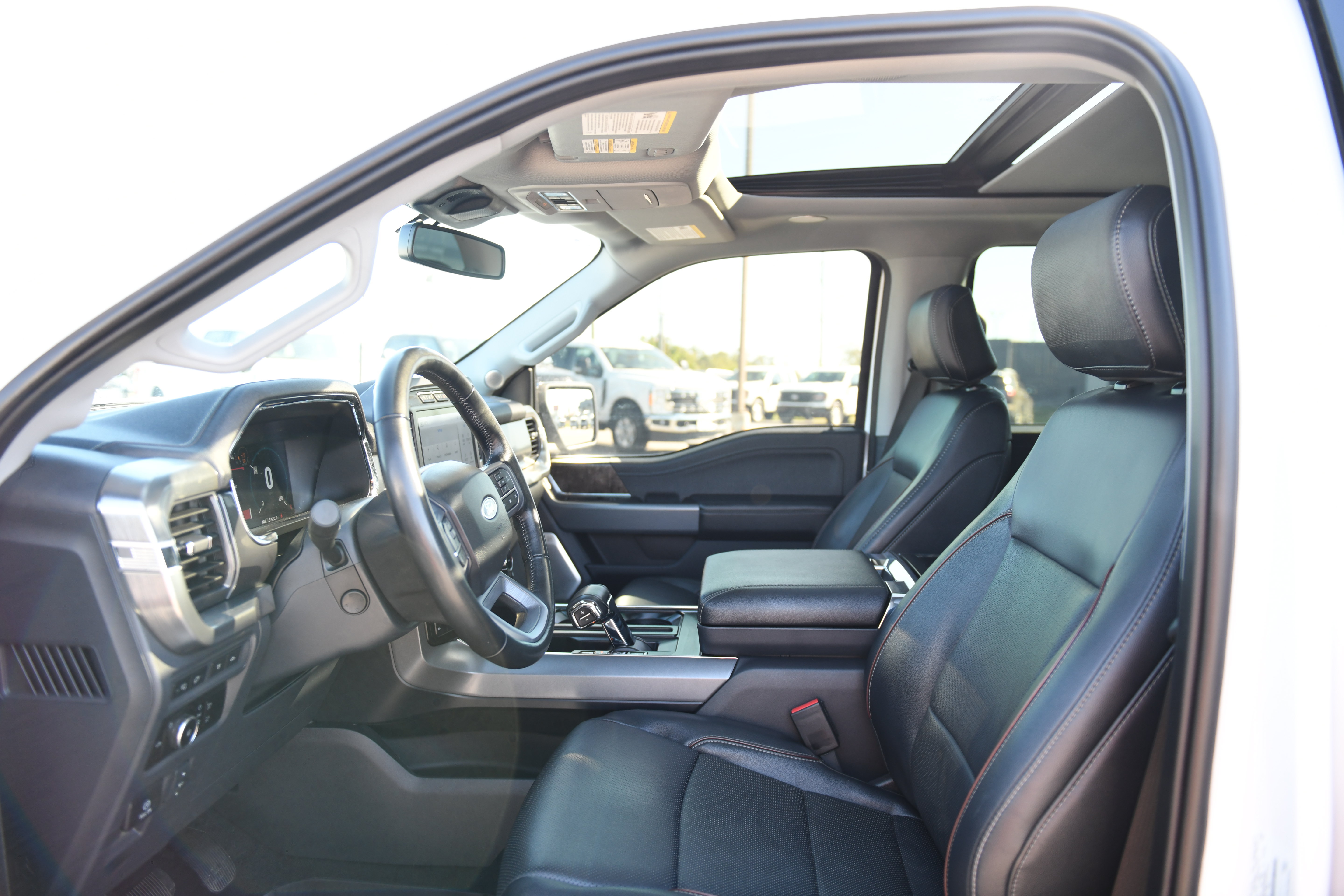 Used 2023 Ford F150 Lariat w/ Equipment Group 502A High AWD/4WD image 16