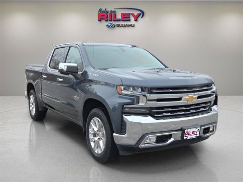 Used 2019 Chevrolet Silverado 1500 LTZ w/ LTZ Texas Edition image 7