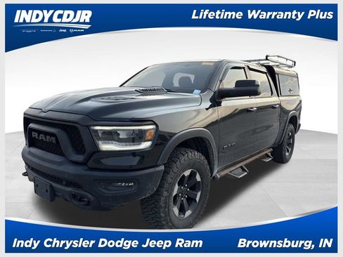 Used 2019 RAM 1500 Rebel w/ Rebel Level 2 Equipment Group AWD/4WD image 1