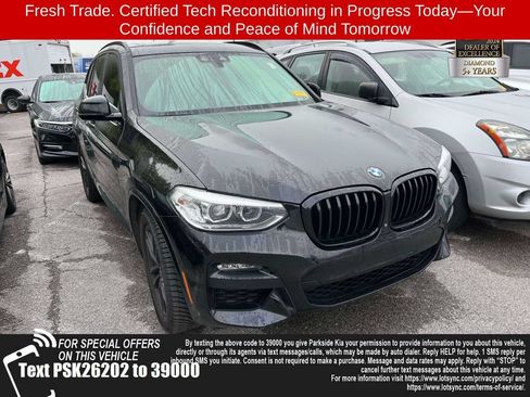 Used 2021 BMW X3 xDrive30i w/ M Sport Package AWD/4WD image 1