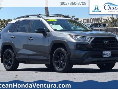 Used 2020 Toyota RAV4 TRD Off-Road