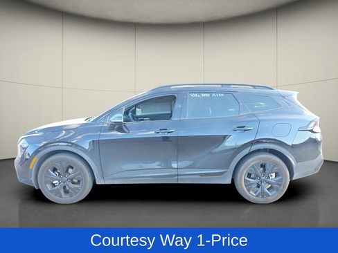 Used 2025 Kia Sportage X-Line w/ Premium Package AWD/4WD image 5
