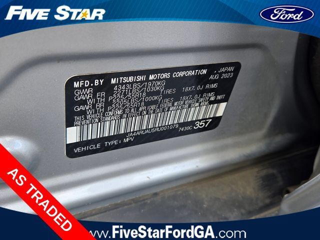 Used 2024 Mitsubishi Outlander Sport LE AWD/4WD image 18