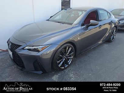 Used 2025 Lexus IS 350 F Sport