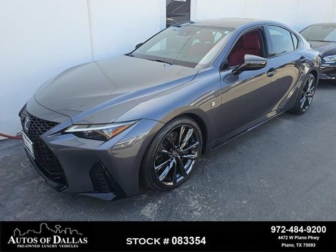 Used 2025 Lexus IS 350 F Sport RWD image 1