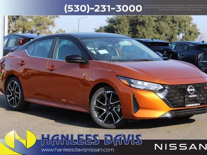 New 2025 Nissan Sentra SR w/ SR Premium Package