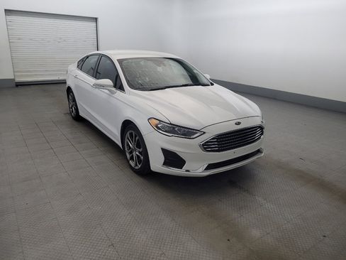 Used 2020 Ford Fusion SEL FWD image 13