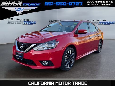 Used 2019 Nissan Sentra SR image 1