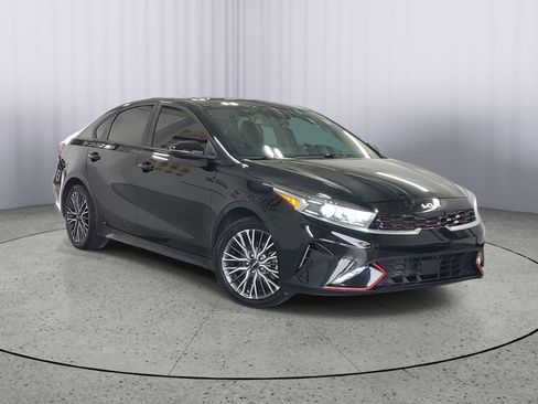 Certified 2024 Kia Forte GT-Line w/ GT-Line Premium Package FWD image 1