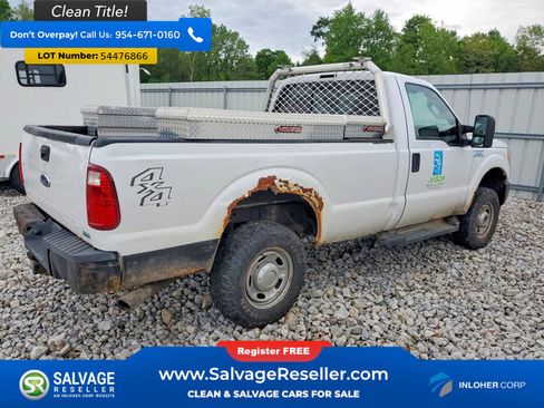 Used 2011 Ford F250 XL w/ Skid Plate Pkg AWD/4WD image 4