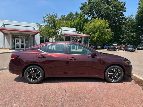 New 2025 Nissan Sentra SV w/ Trunk Package image 1