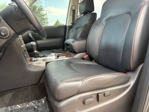 Used 2020 Nissan Armada Platinum w/ Captain's Chairs Package AWD/4WD image 15